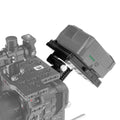 Canon C70 V-Mount Pivoting Battery Plate Battery Plate SHAPE wlb
