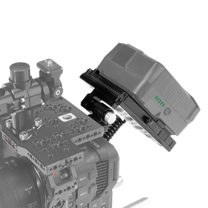 Canon C70 V-Mount Pivoting Battery Plate Battery Plate SHAPE wlb