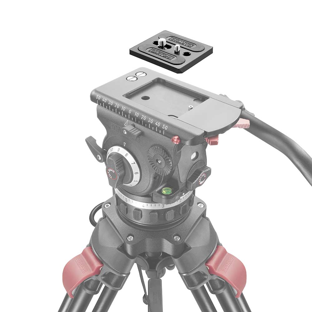 CARTONI Camera plate for Focus 12 - Focus 18 - Focus 22 Tripod Accessory SHAPE wlb
