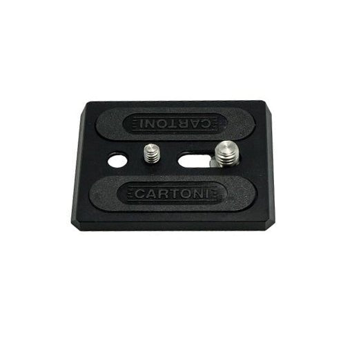CARTONI Camera plate for Focus 12 - Focus 18 - Focus 22 Tripod Accessory SHAPE wlb