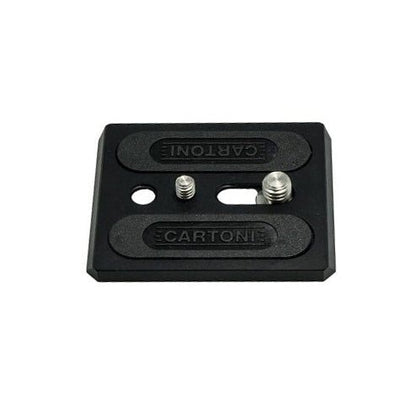 CARTONI Camera plate for Focus 12 - Focus 18 - Focus 22 Tripod Accessory SHAPE wlb