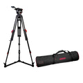 CARTONI FOCUS 10 2-St Red Lock ALU System GS Tripod CARTONI