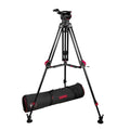 CARTONI FOCUS 10 2-St Red Lock ALU System MS Tripod CARTONI