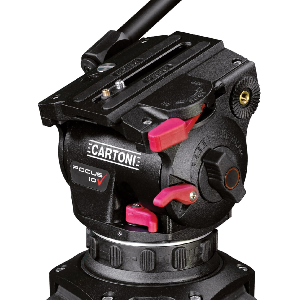 CARTONI FOCUS 10 Fluid Head Tripod Head SHAPE wlb