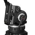 CARTONI FOCUS 18 +/- 90° Fluid Head Tripod Head CARTONI