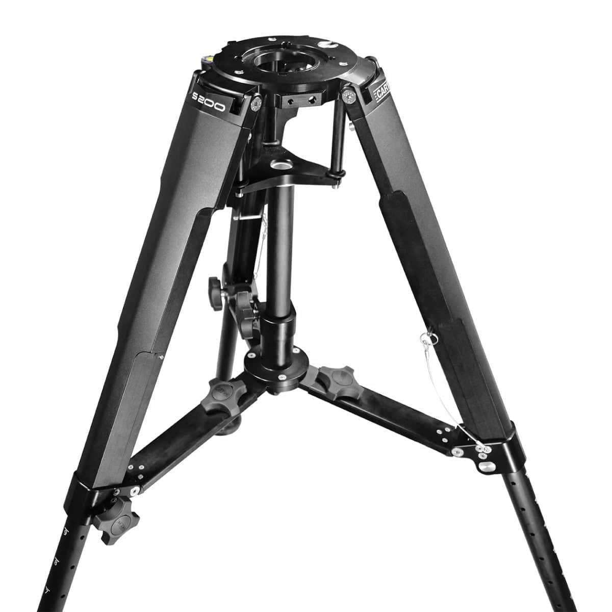 CARTONI HDT SPORT 200 1-St ALU BLACK Tripod (Flat Mitchell) Tripod Legs CARTONI