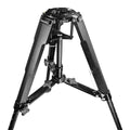CARTONI HDT SPORT 200 1-St ALU BLACK Tripod (Flat Mitchell) Tripod Legs CARTONI