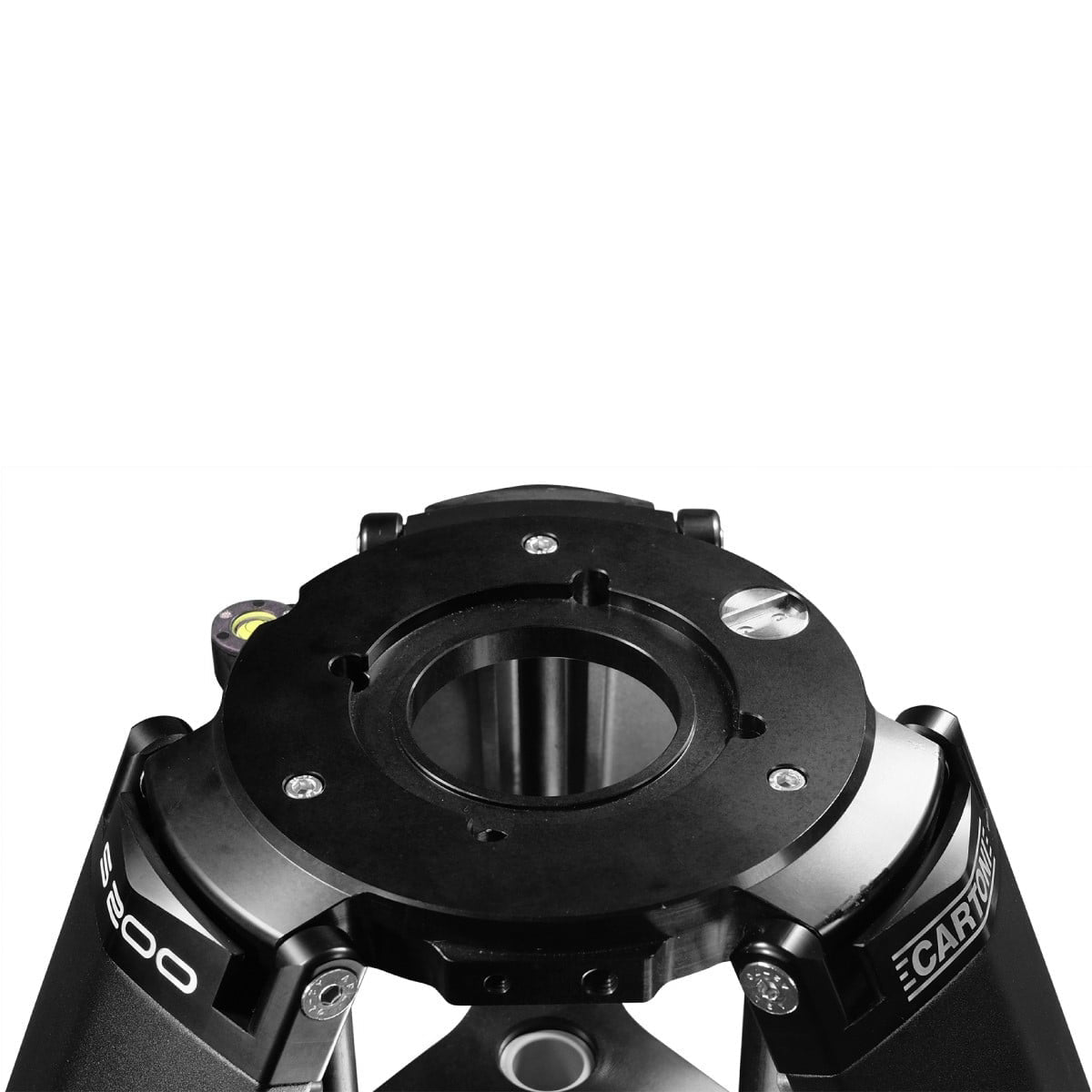 CARTONI HDT SPORT 200 1-St ALU BLACK Tripod (Flat Mitchell) Tripod Legs CARTONI