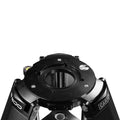 CARTONI HDT SPORT 200 1-St ALU BLACK Tripod (Flat Mitchell) Tripod Legs CARTONI