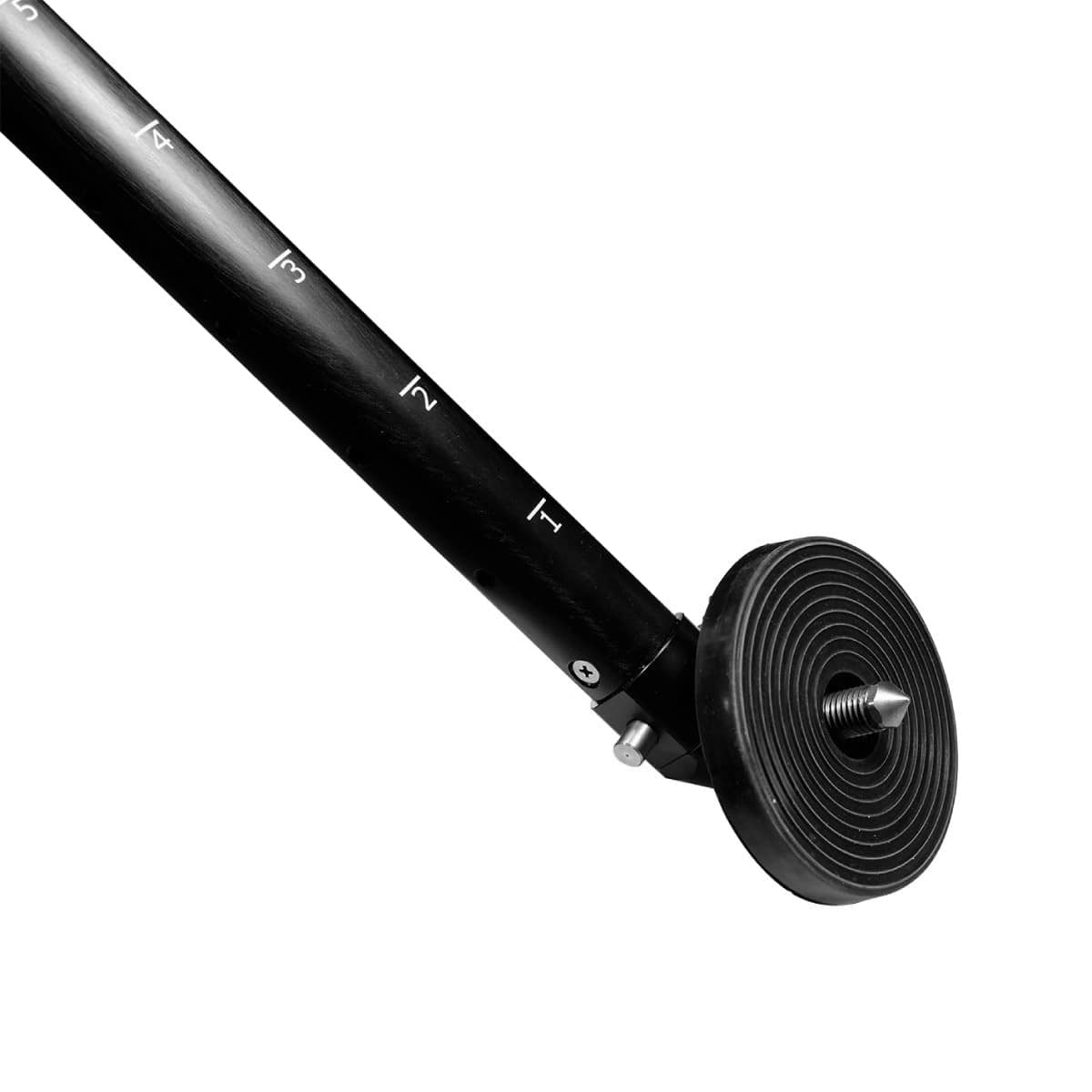 CARTONI HDT SPORT 200 1-St ALU BLACK Tripod (Flat Mitchell) Tripod Legs CARTONI