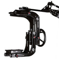 CARTONI LAMBDA 25 Fluid Head with Cine Style Slide Tripod Head CARTONI