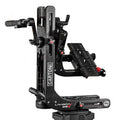 CARTONI LAMBDA 25 Fluid Head with Cine Style Slide Tripod Head CARTONI
