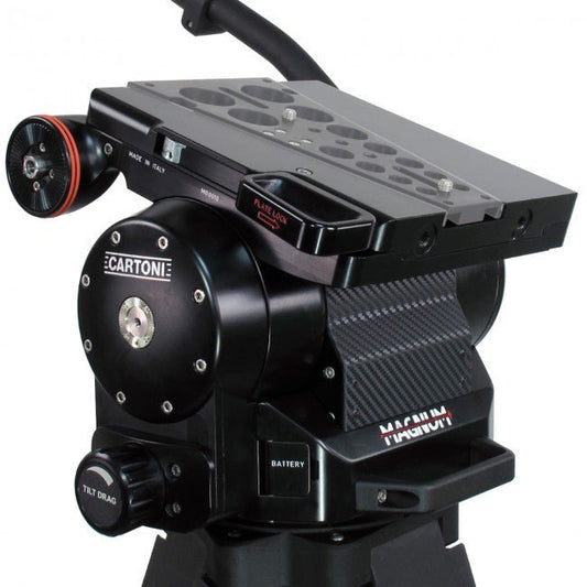CARTONI MAGNUM Fluid Head Tripod Head SHAPE wlb