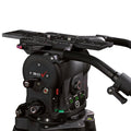 CARTONI MASTER 30 Fluid Video Head (Flat Mitchell) Tripod Head CARTONI
