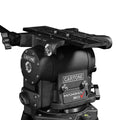 CARTONI Maxima 30 - Cine Style Slide Tripod Head CARTONI