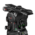 CARTONI Maxima 30 - Cine Style Slide Tripod Head CARTONI