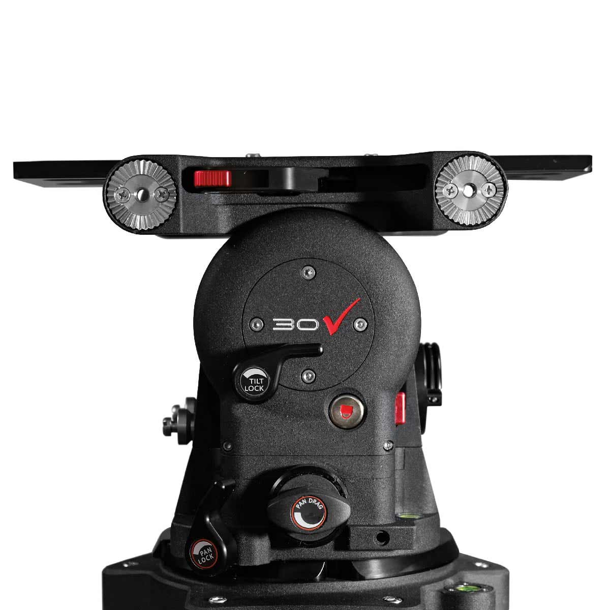 CARTONI Maxima 30 - Cine Style Slide Tripod Head SHAPE wlb