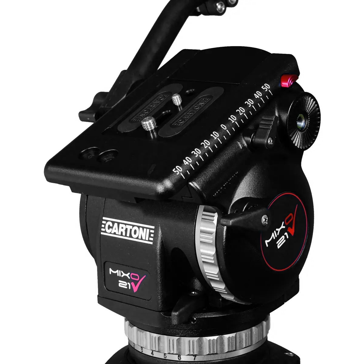 CARTONI MIXO 21 Fluid Head Tripod Head SHAPE wlb