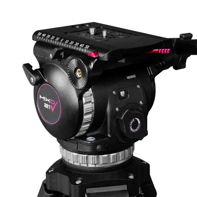 CARTONI MIXO 21 Fluid Head Tripod Head SHAPE wlb