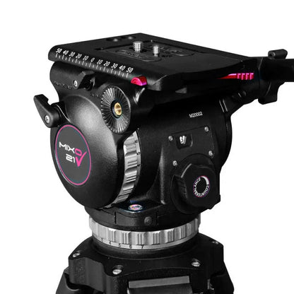 CARTONI MIXO 21 Fluid Head Tripod Head SHAPE wlb