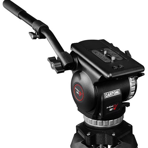 CARTONI MIXO 21 Fluid Head Tripod Head SHAPE wlb