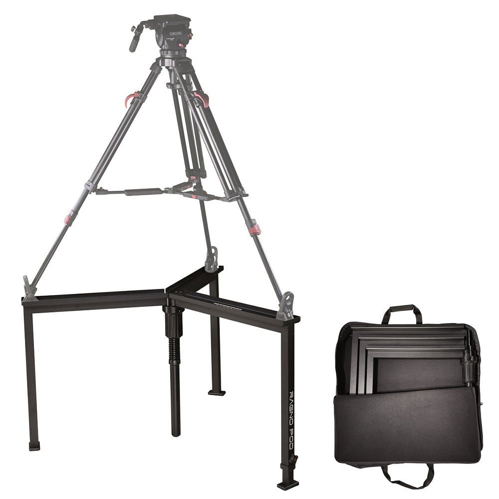 CARTONI Ragno Pod tripod riser with carrying case Tripod Accessory SHAPE wlb
