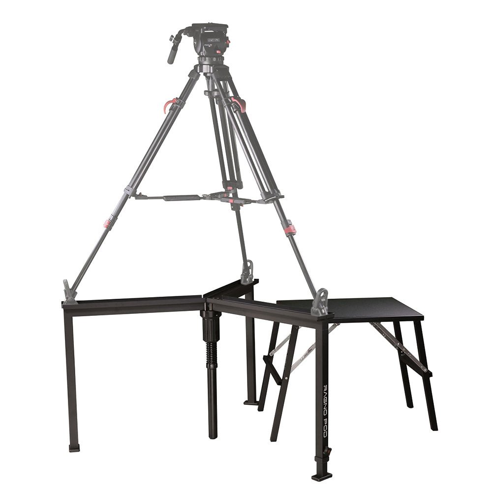 CARTONI Ragno Pod with Operator Platform and Carrying Case – SHAPE wlb