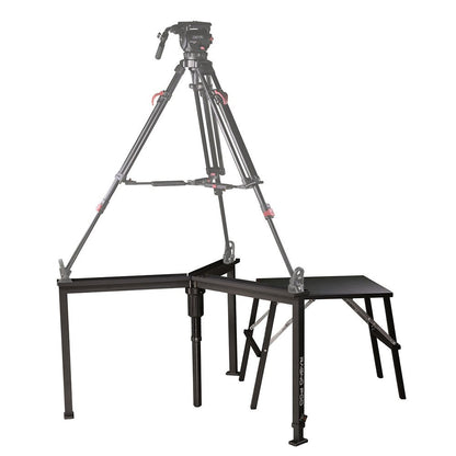 CARTONI Ragno Pod with Operator Platform and Carrying Case Tripod Accessory SHAPE wlb