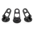 CARTONI Red Lock hooking rubber feet for Red Lock - SDS tripod (3 pcs) Tripod Accessory CARTONI