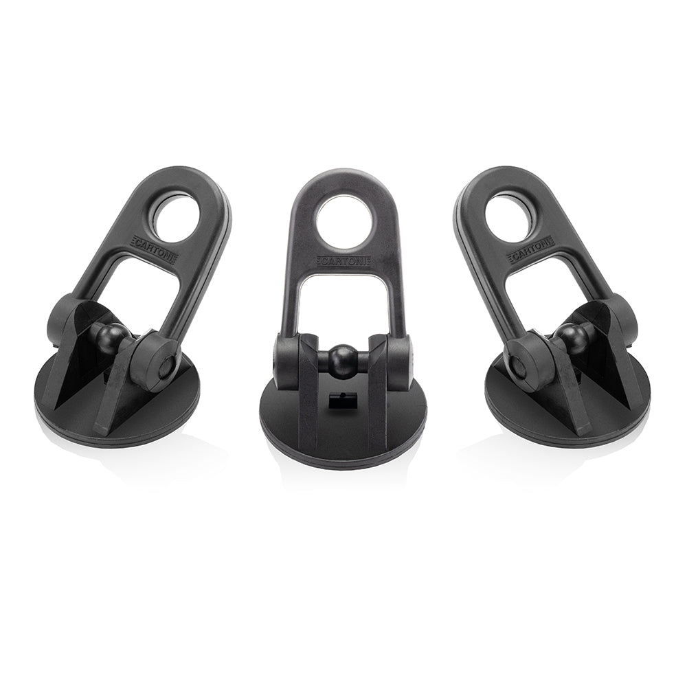 CARTONI Red Lock hooking rubber feet for Red Lock - SDS tripod (3 pcs) Tripod Accessory SHAPE wlb