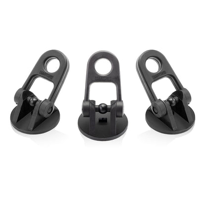 CARTONI Red Lock hooking rubber feet for Red Lock - SDS tripod (3 pcs) Tripod Accessory SHAPE wlb