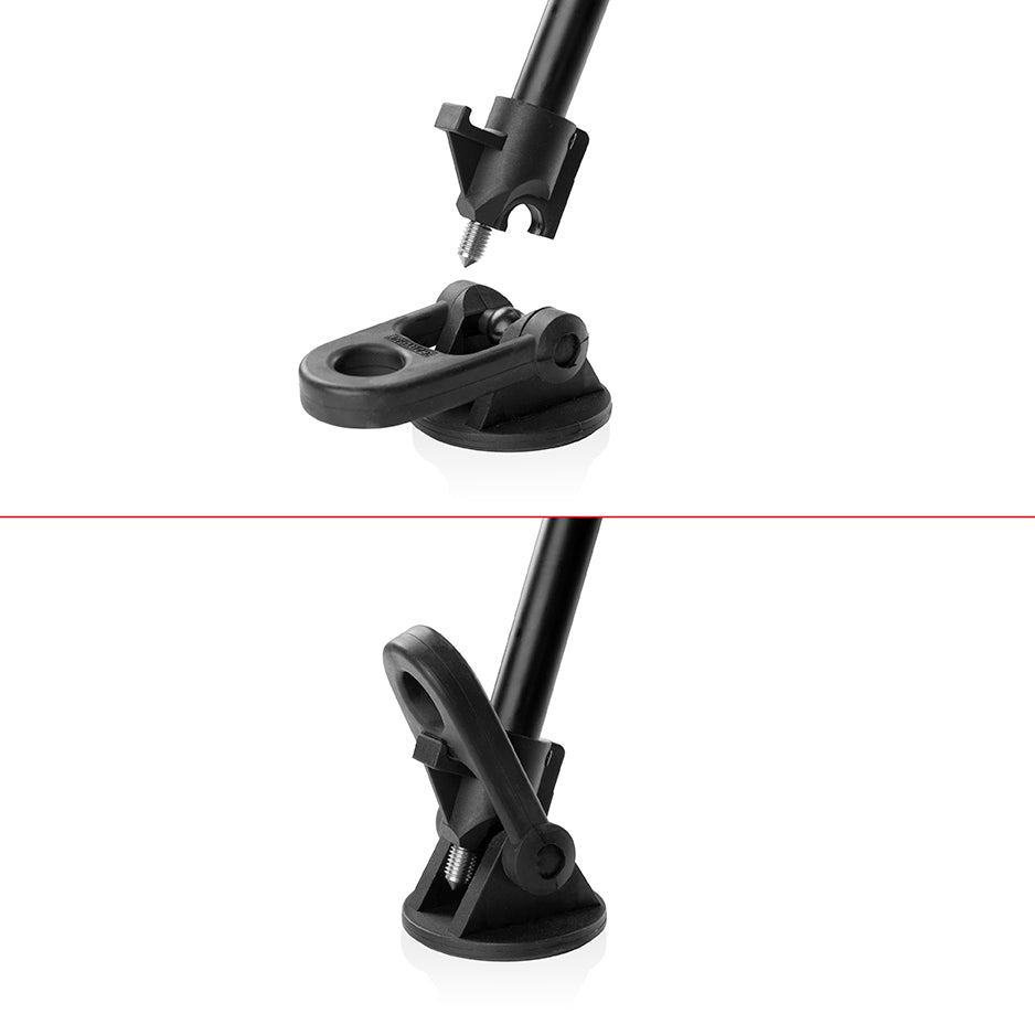 CARTONI Red Lock hooking rubber feet for Red Lock - SDS tripod (3 pcs) Tripod Accessory SHAPE wlb