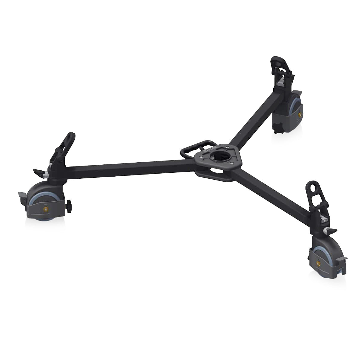 CARTONI Standard Dolly 100mm Double Wheels Tripod Accessory SHAPE wlb