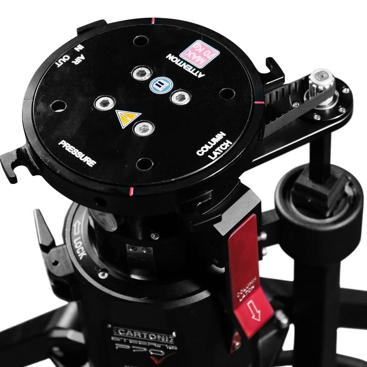 Cartoni Steering P70 HP Camera Pedestal Pedestals SHAPE wlb