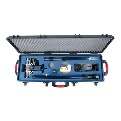 CARTONI Telescopic Jib arm 100mm bowl & fluid control for DV - ENG systems with carrying case jib SHAPE wlb