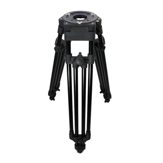 CARTONI Tripod HEAVY DUTY ALU 1-St Flat Mitchell Tripod Legs SHAPE wlb