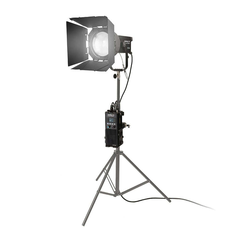 Forza 500B II KIT with FL-20G Fresnel & Trolley Case Light Fixture SHAPE wlb