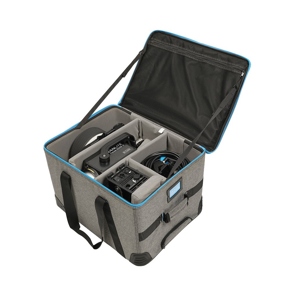 Forza 500B II KIT with FL-20G Fresnel & Trolley Case Light Fixture SHAPE wlb