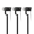 NANLITE Forza 60CR 3KIT with Bowens Adapter & Case Light Fixture NANLITE