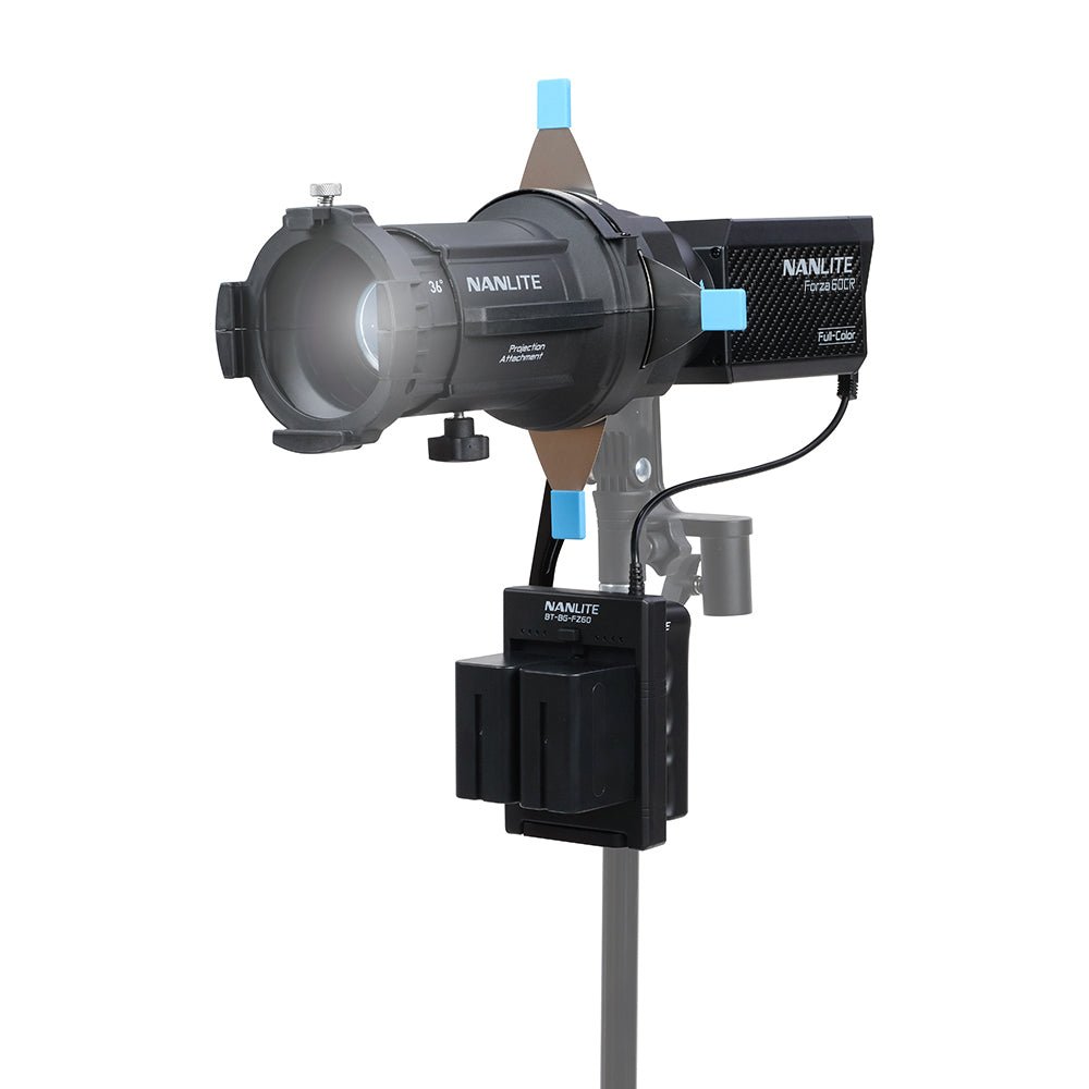 Forza 60CR Kit with FM Mount Projection Attachment (19°&36°) Light Fixture SHAPE wlb
