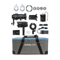 Forza 60CR Kit with FM Mount Projection Attachment (19°&36°) Light Fixture NANLITE