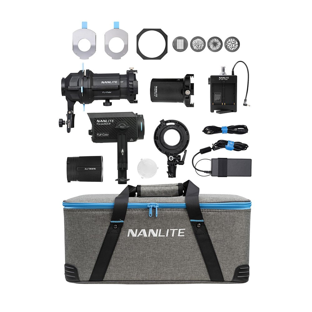 Forza 60CR Kit with FM Mount Projection Attachment (19°&36°) Light Fixture SHAPE wlb