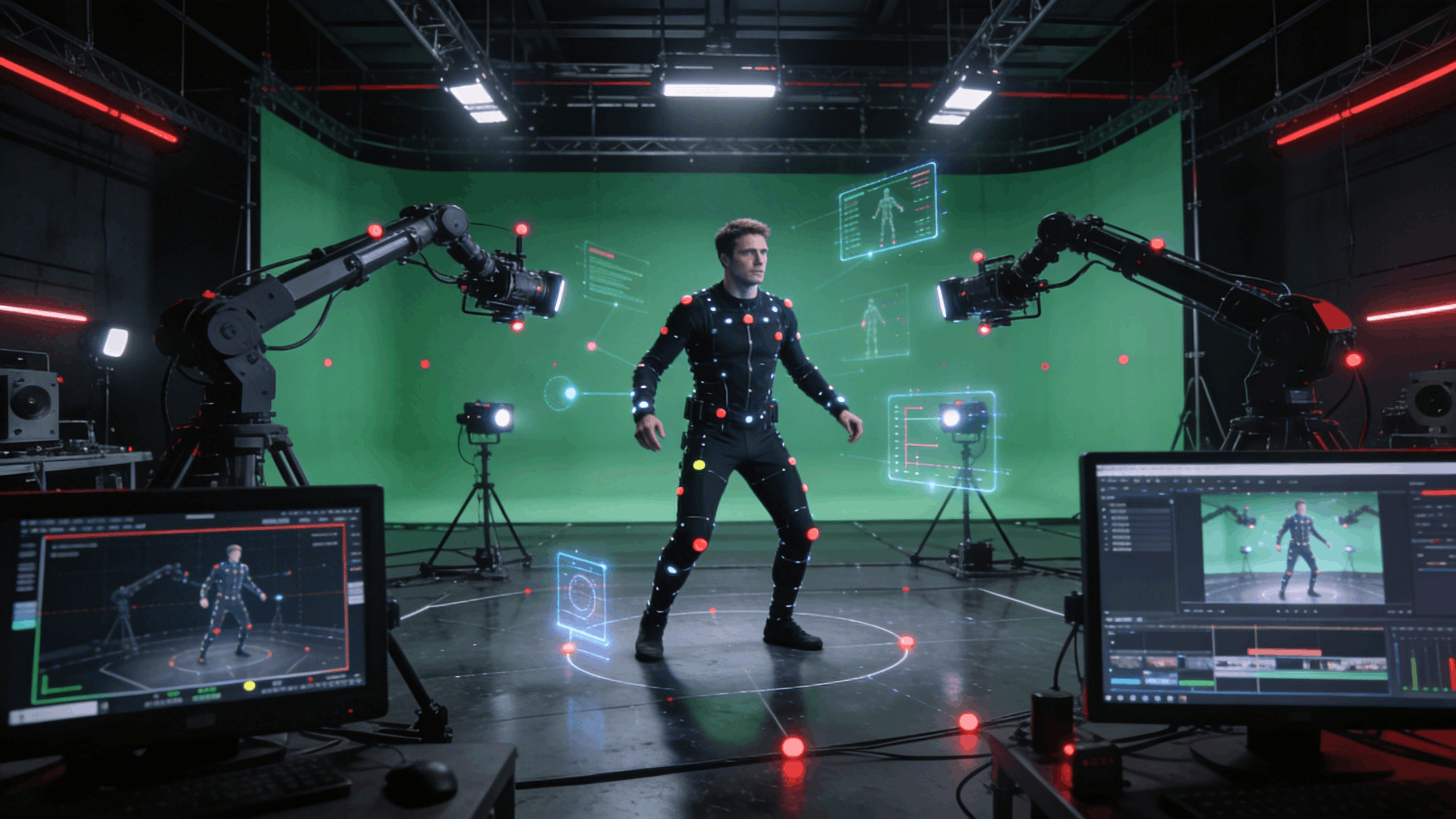 SHAPE Studio VFX Production | Motion Capture & Virtual Production ...