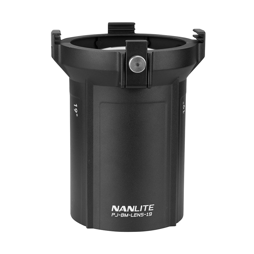NANLITE 19°Lens for Bowens Mount Projection Attachment Light Accessories SHAPE wlb