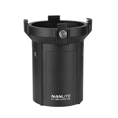 NANLITE 36°Lens for Bowens Mount Projection Attachment Light Accessories SHAPE wlb