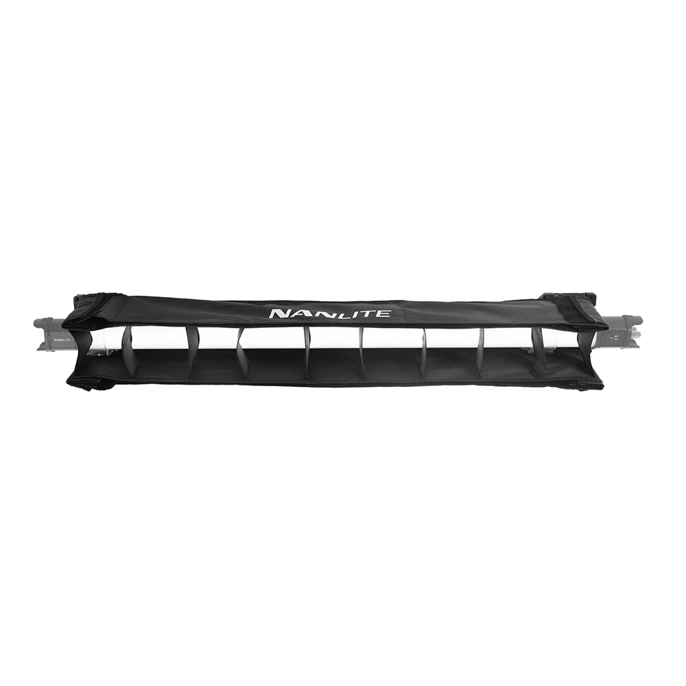 NANLITE Barndoor with Eggcrate for Pavotube II 15C Light Accessories SHAPE wlb