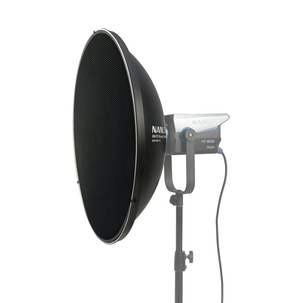 NANLITE BM70 Beauty Dish Reflector Light Accessories SHAPE wlb
