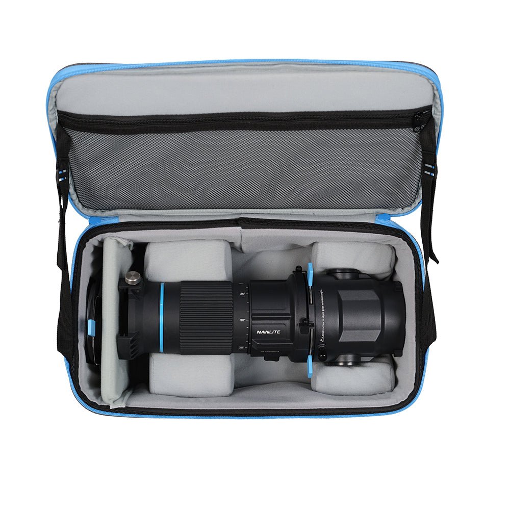 NANLITE Bowens Mount Projection Attachment 25°-45° Light Accessories SHAPE wlb