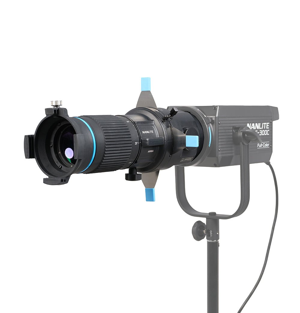 NANLITE Bowens Mount Projection Attachment 25°-45° Light Accessories SHAPE wlb