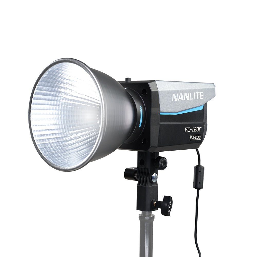 NANLITE FC-120C LED RGBW Spot Light Light Fixture SHAPE wlb